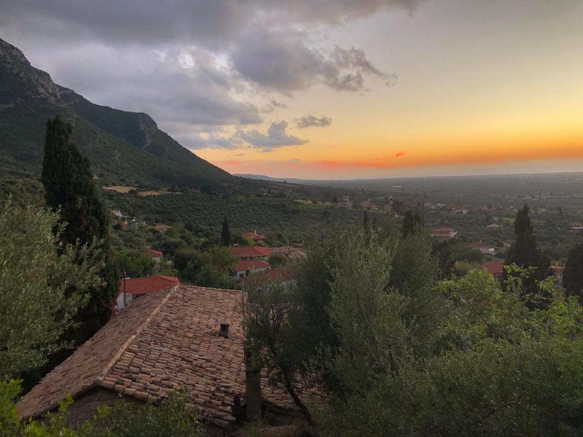 Xirokambos  Petromanos, A Unique Place With Dreamy Sunsets!ヴィラ エクステリア 写真